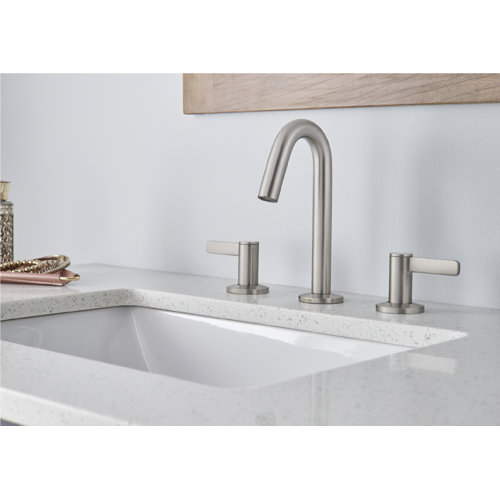 Gerber Amalfi Widespread Faucet 2handle Bathroom Faucet with Drain